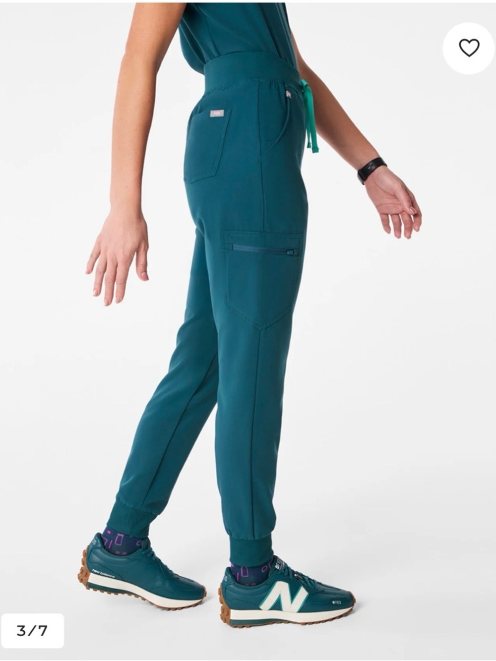 Figs High Waisted Zamora Scrub Pants - Picture 4 of 5